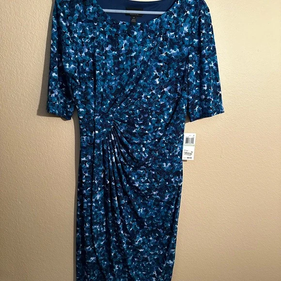 white christmas dresses Connected Apparel TMJ37727 main image 1